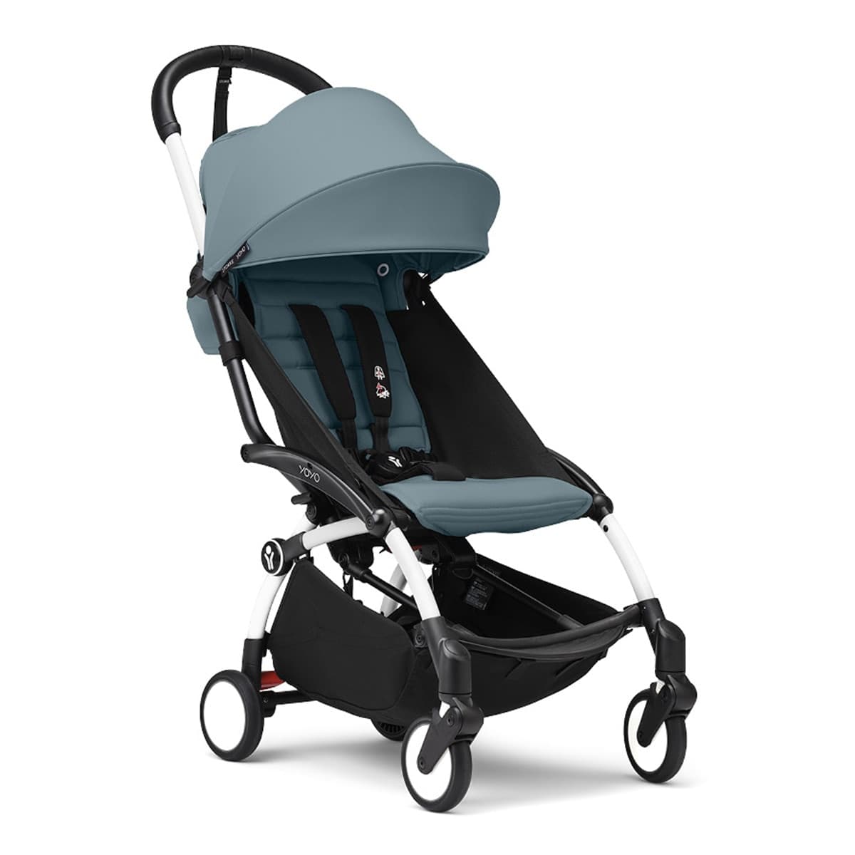 Imagen de Stokke YOYO³ cochecito 6+ color pack Aqua 6,2 kg en OfertitasTOP