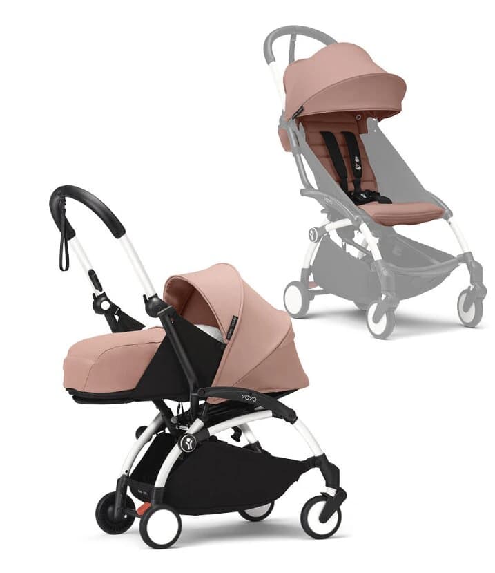 Imagen de Stokke YOYO³ cochecito con pack recién nacido 👶 en OfertitasTOP