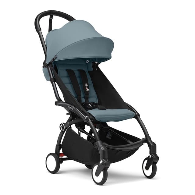 Imagen de Stokke YOYO³ silla de paseo 6+ color pack Aqua 6,2 kg en OfertitasTOP