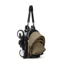 Thumbnail 2 de Stokke YOYO³ Silla de paseo Toffee, chasis blanco 🧒