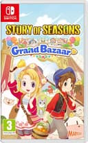 Thumbnail principal de Story of Seasons: Grand Bazaar Switch 🎮