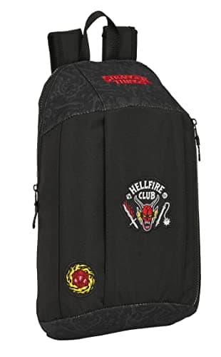 Imagen de STRANGER THINGS Mini mochila 22×10×39 cm 🎒 en OfertitasTOP