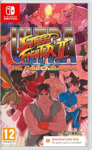Imagen de Ultra Street Fighter 2 Switch videojuego clásico 1 jugador en OfertitasTOP