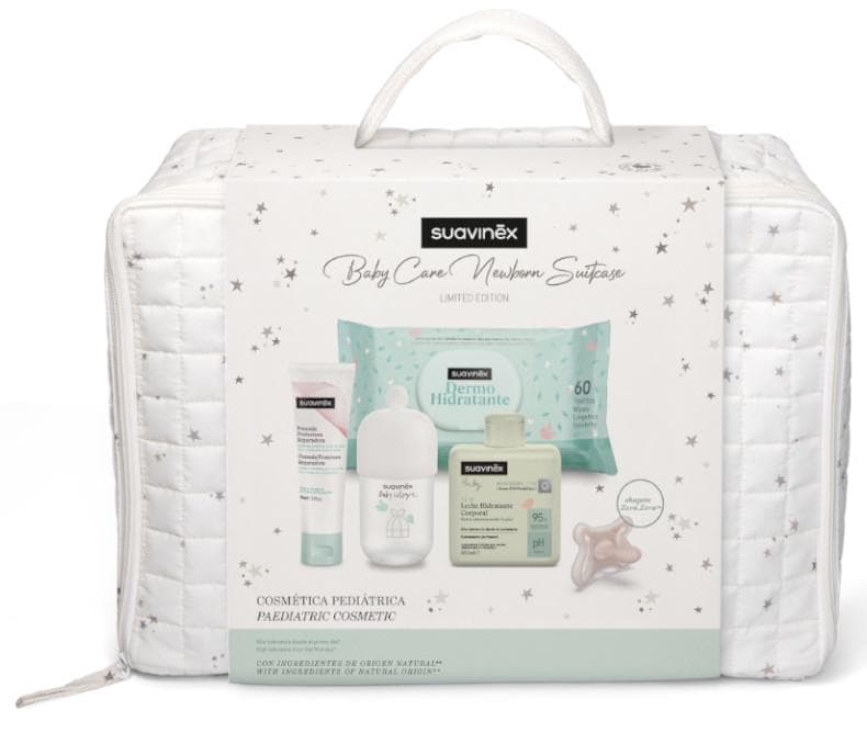 Imagen de Suanivex Maleta Hospital regalo bebé 4 productos en OfertitasTOP