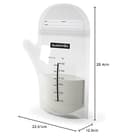 Thumbnail 3 de Suavinex Pack 25 bolsas 180 ml para leche materna 🍼