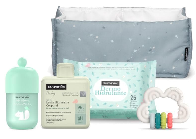 Imagen de Suavinex Canastilla Organizador Dreams Azul — 4 productos 🧺 en OfertitasTOP