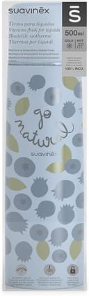 Thumbnail 1 de Suavinex Termo Inoxidable 500 ml 💧 Arándano Azul