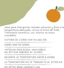 Thumbnail 2 de Suavinex Termo Inoxidable 500 ml 💧 Arándano Azul