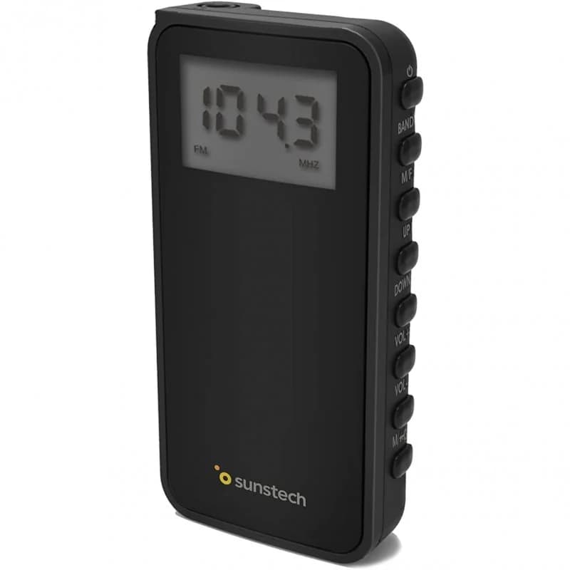 Imagen de Sunstech RPD23 Radio portátil digital negro 📻 en OfertitasTOP