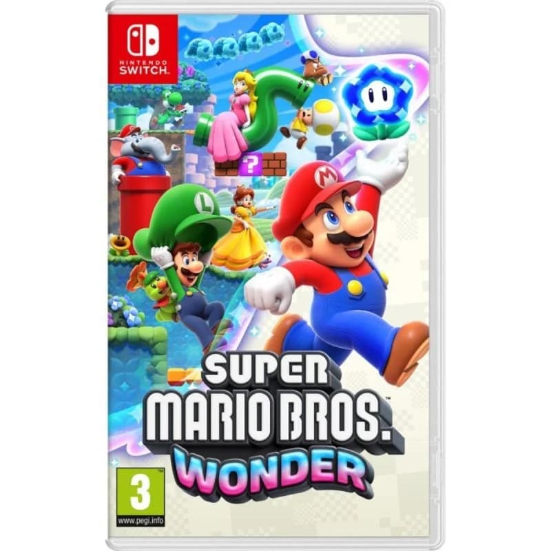 Imagen de Super Mario Bros. Wonder Nintendo Switch 🎮 en OfertitasTOP