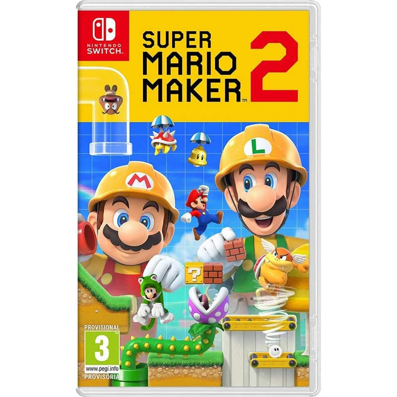 Imagen de Super Mario Maker 2 Nintendo Switch 📺 en OfertitasTOP