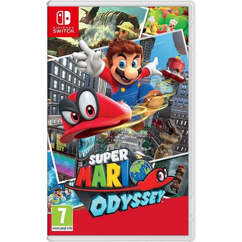 Imagen de Super Mario Odyssey Nintendo Switch 🎮 en OfertitasTOP
