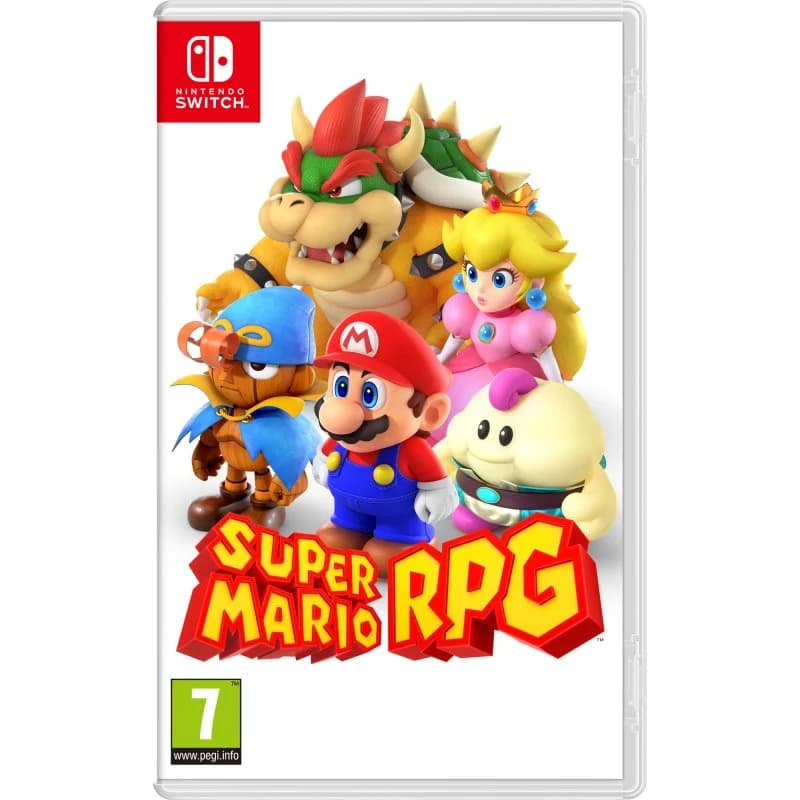 Imagen de Super Mario RPG Nintendo Switch 📺 en OfertitasTOP