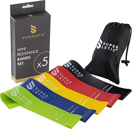 SUPERLETIC Bandas de Resistencia con Guía de Entrenamiento 💪