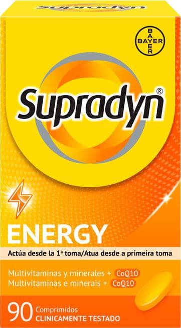 Imagen de Supradyn Energy Vitaminas, Minerales y Energía 90 comprimidos en OfertitasTOP