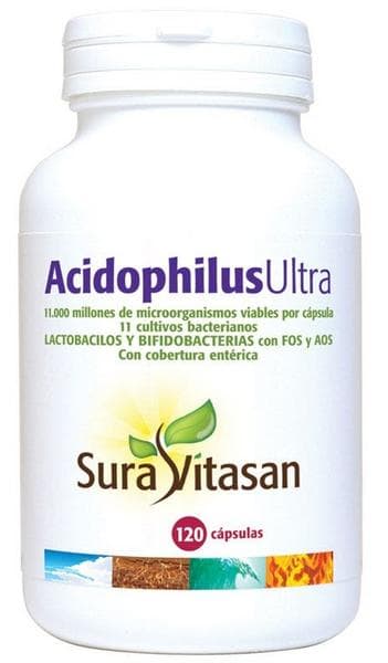 Imagen de Sura Vitasan Acidophilus Ultra 🦠 120 Cápsulas en OfertitasTOP