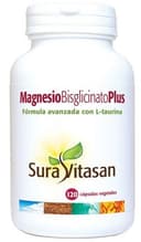 Thumbnail 1 de Sura Vitasan Magnesio Bisglicinato Plus 120 cápsulas 💊