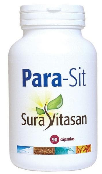 Imagen de Sura Vitasan Para-Sit 90 cápsulas suplemento antiparasitario en OfertitasTOP