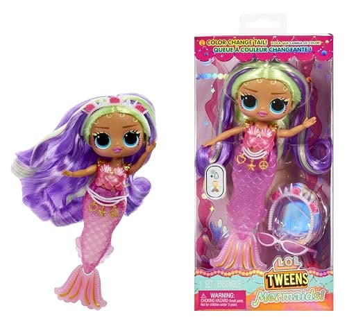 Imagen de L.O.L. Surprise! Tweens Mermaid Cleo Clove, muñeca 4+ 📦 en OfertitasTOP