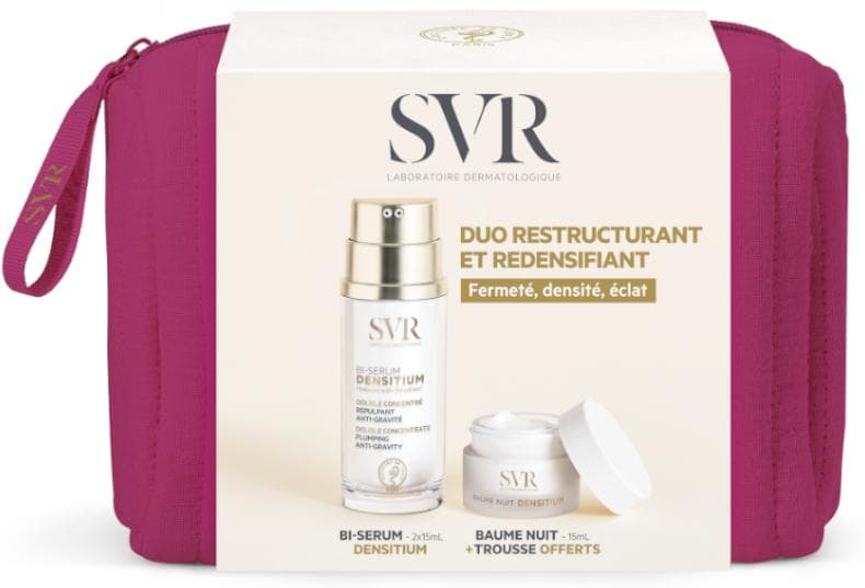 Imagen de SVR Bi-Serum Densitium 2x15 ml + Baume Nuit 15 ml — tratamiento facial 🧴 en OfertitasTOP