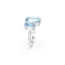 Thumbnail 2 de Swarovski Anillo abierto Millenia talla octogonal azul 💍