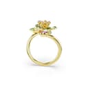 Thumbnail 2 de Swarovski Anillo Idyllia flor verde talla mixta 💍