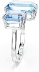 Thumbnail 2 de Swarovski Anillo Millenia Abierto Azul 💍 Talla Octogonal