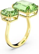 Thumbnail 6 de Swarovski Anillo Millenia Abierto Azul 💍 Talla Octogonal