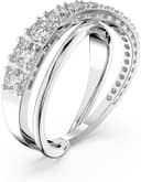 Thumbnail 1 de Swarovski Anillo Twist Talla redonda, Blanco 💍