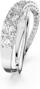 Thumbnail 2 de Swarovski Anillo Twist Talla redonda, Blanco 💍