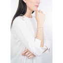 Thumbnail 1 de Swarovski Brazalete Ginger blanco, baño de rodio 💍