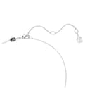 Thumbnail 2 de Swarovski Colgante Hyperbola corazón e infinito, baño de rodio 💍