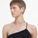 Thumbnail 5 de Swarovski Colgante Luna con cristales blancos 💍