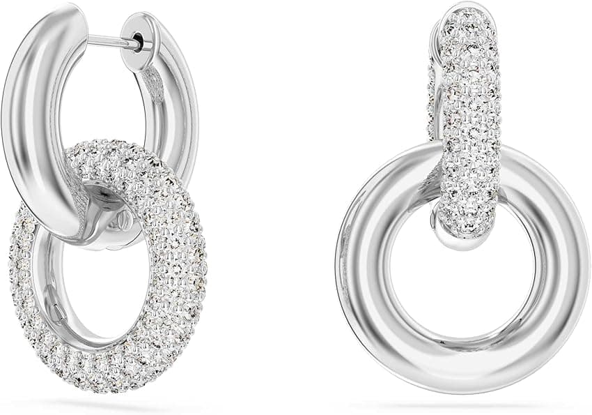 Imagen de Swarovski Dextera Pendientes aro Blancos 1 par en OfertitasTOP