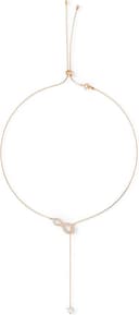 Thumbnail 1 de Swarovski Infinity Collar símbolo infinito 1 piedra