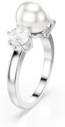 Thumbnail principal de Swarovski Matrix anillo cóctel perla blanca