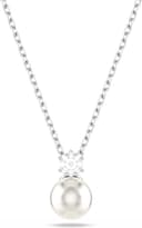 Thumbnail 5 de Swarovski Matrix anillo cóctel perla blanca