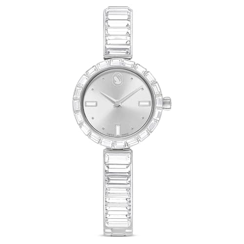 Imagen de Swarovski Matrix Bangle Reloj pulsera cristal, acero ⌚ en OfertitasTOP