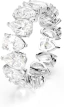 Thumbnail 1 de Swarovski Matrix Vittore anillo Blanco talla pera 1️⃣