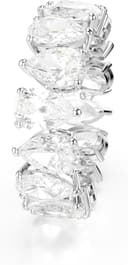 Thumbnail 2 de Swarovski Matrix Vittore anillo Blanco talla pera 1️⃣