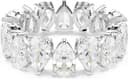 Thumbnail 4 de Swarovski Matrix Vittore anillo Blanco talla pera 1️⃣