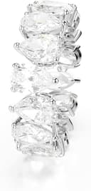 Thumbnail 6 de Swarovski Matrix Vittore anillo Blanco talla pera 1️⃣