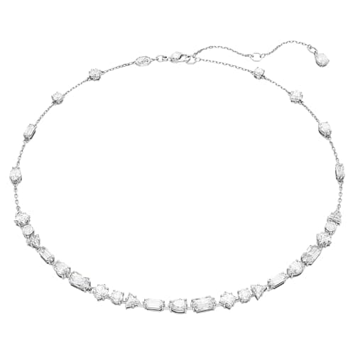 Imagen de Swarovski Mesmera collar en baño de rodio 💍 en OfertitasTOP