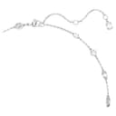 Thumbnail 2 de Swarovski Mesmera collar en baño de rodio 💍