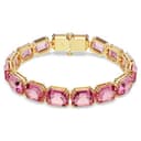 Thumbnail principal de Swarovski Millenia Pulsera Tennis rosa, talla oct.