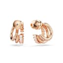 Thumbnail 3 de Swarovski Pendientes aro Hyperbola Mini, blancos 💍