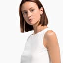 Thumbnail 3 de Swarovski Pendientes Lifelong Heart en tono oro rosa 💍