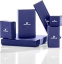 Thumbnail 4 de Swarovski Pendientes Lifelong Heart en tono oro rosa 💍