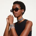 Thumbnail 4 de Swarovski Pulsera Millenia blanca pequeña, talla cuadrada 💍