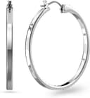 Thumbnail 2 de Swarovski Sommerset pendientes de aro blancos ⌚